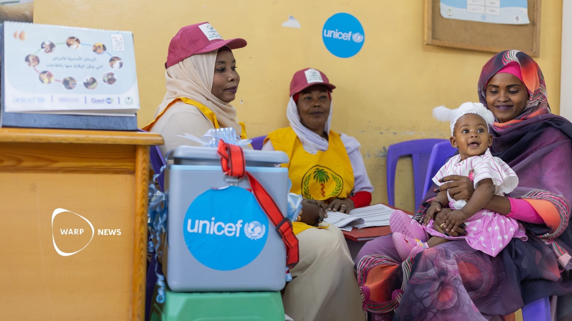 đ Sudan pĂ„börjar vaccination mot malaria
