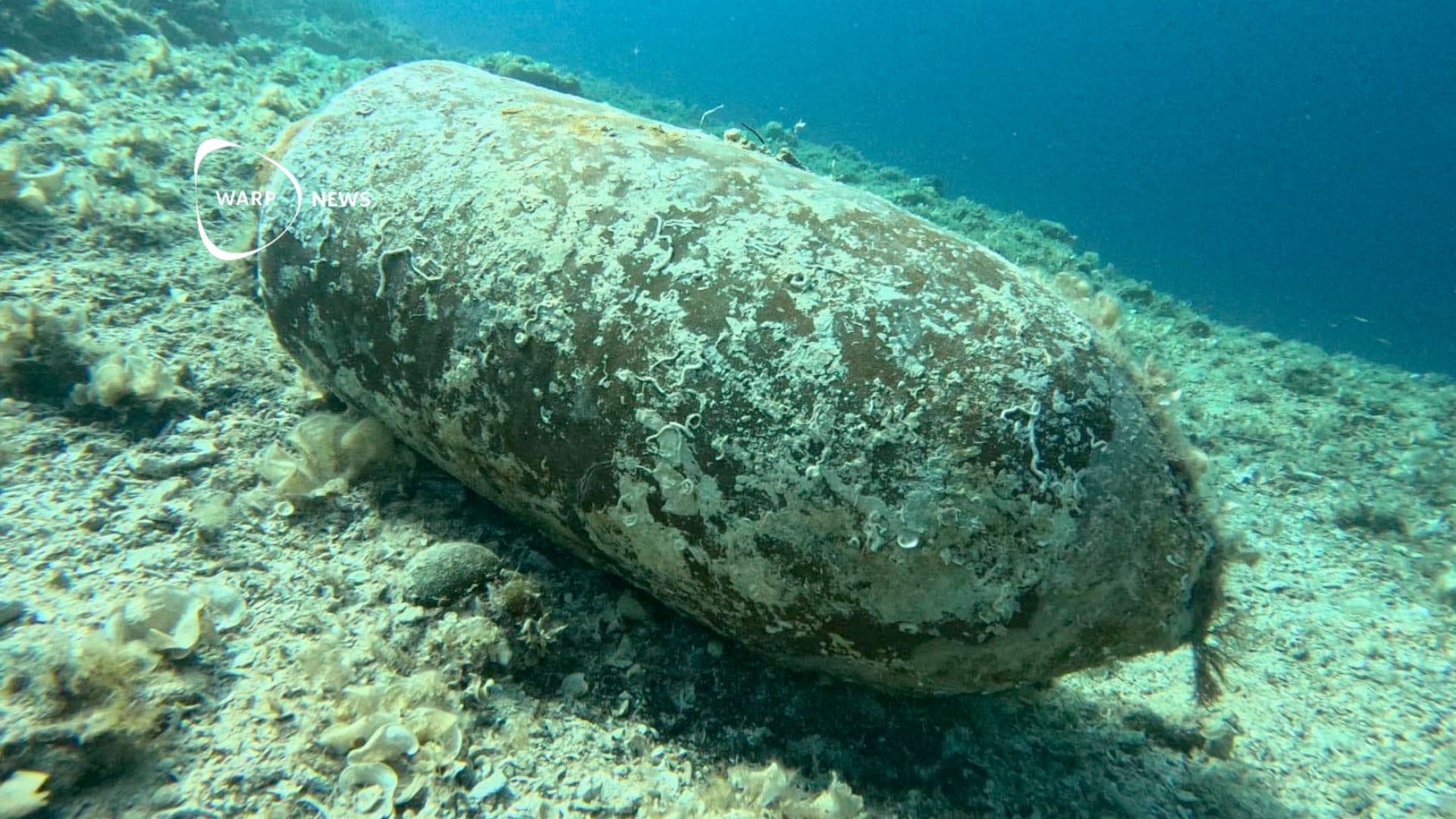 đŁ Historisk röjning av ammunition pĂ„ Ăstersjöns botten