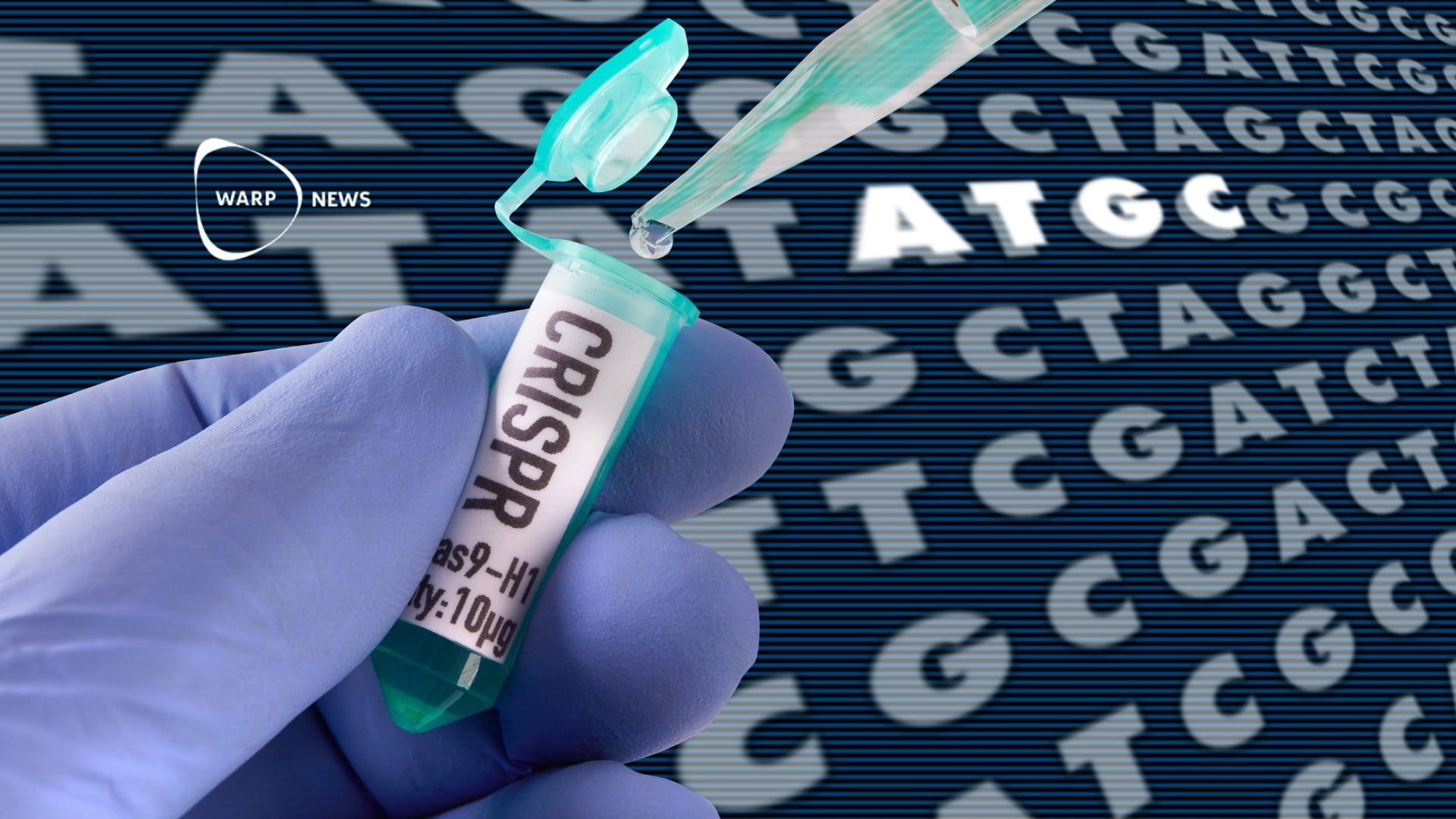 𧏠Första CRISPR-behandlingen ges nu till patienter