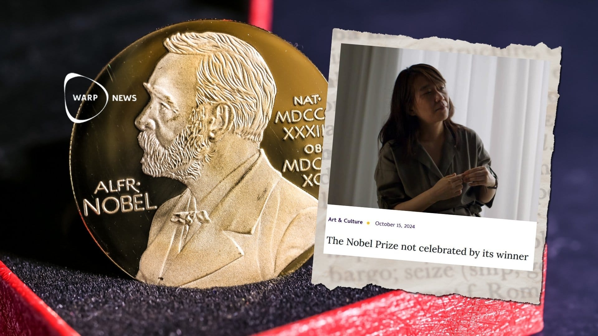 đ
Att skippa firande av ett Nobelpris Àr inte klarsynt, Han Kang