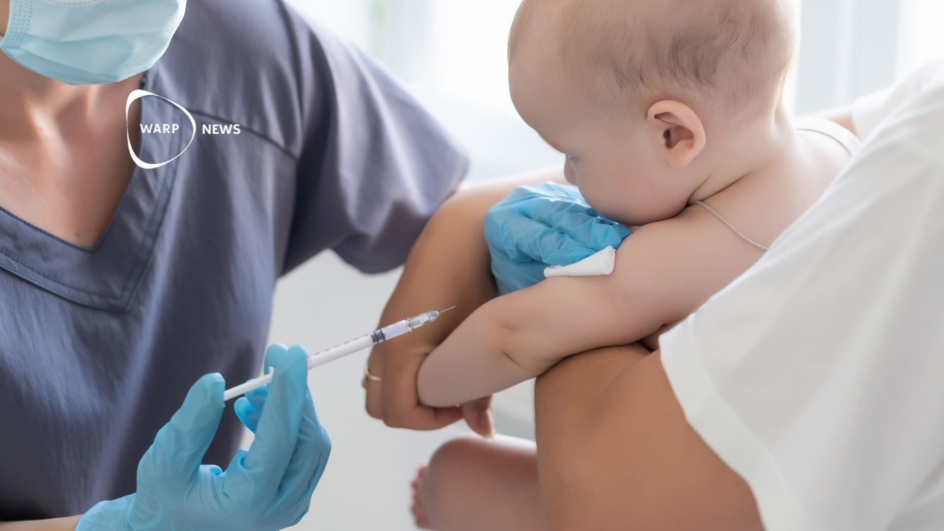 đ MĂ€sslingsvaccin har rĂ€ddat 94 miljoner liv sedan 1974
