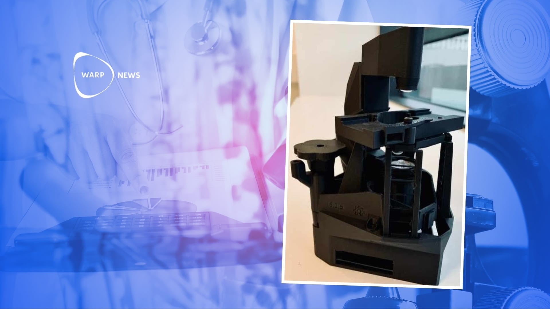 đŹ De har skapat komplett 3D-printat mikroskop för under 600 kronor