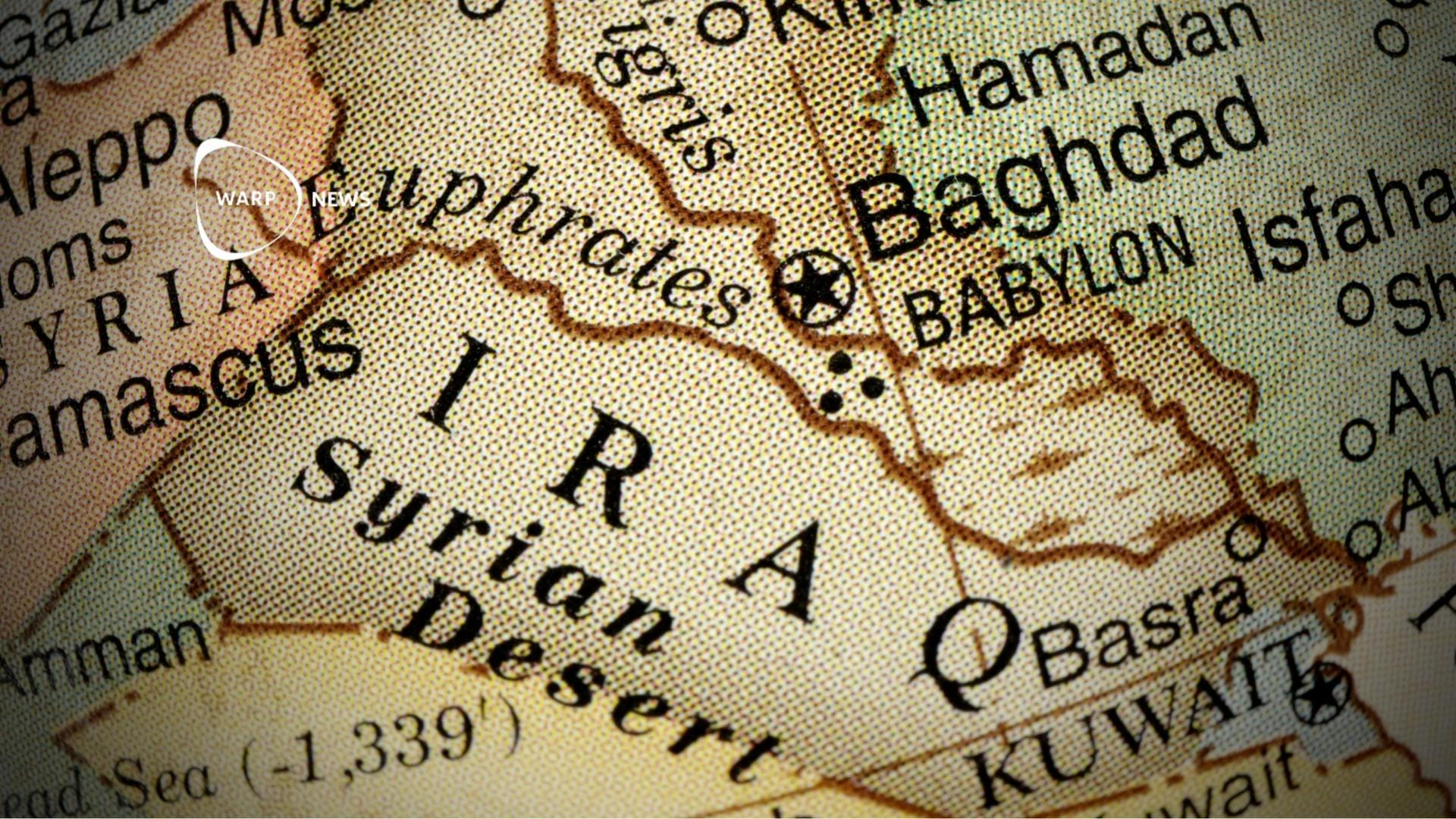đ Minskad fattigdom i Irak