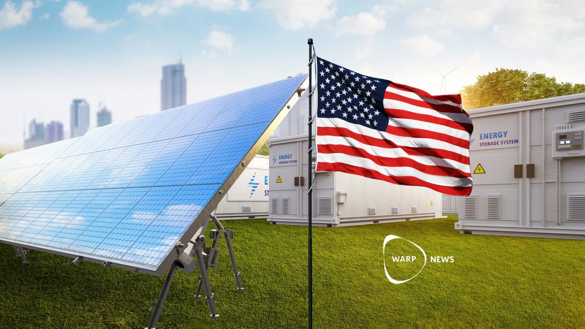 đ Solceller och batterier dominerar ny kraftproduktion i USA 2025