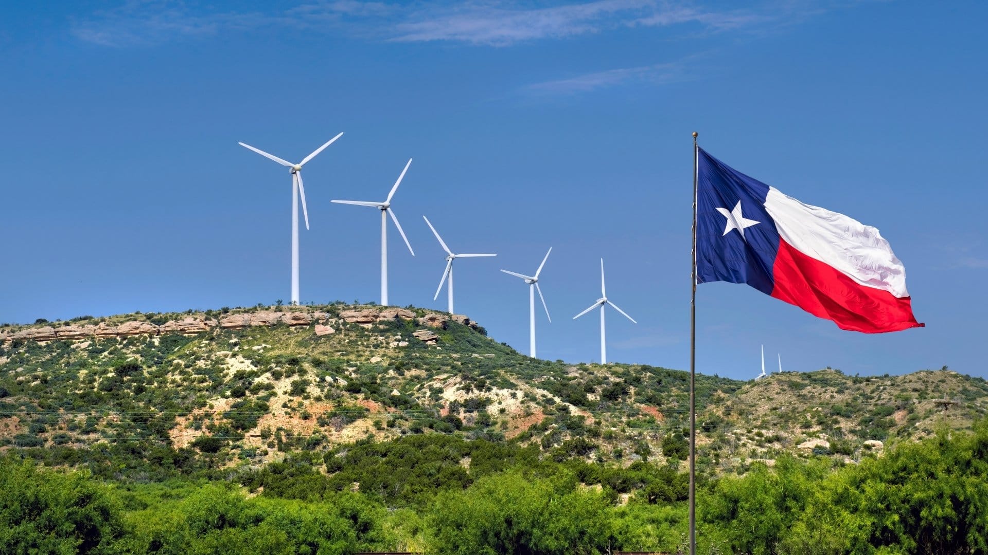 ⚡ Vindkraft är stort i Texas – förväntas dubblas under 2025