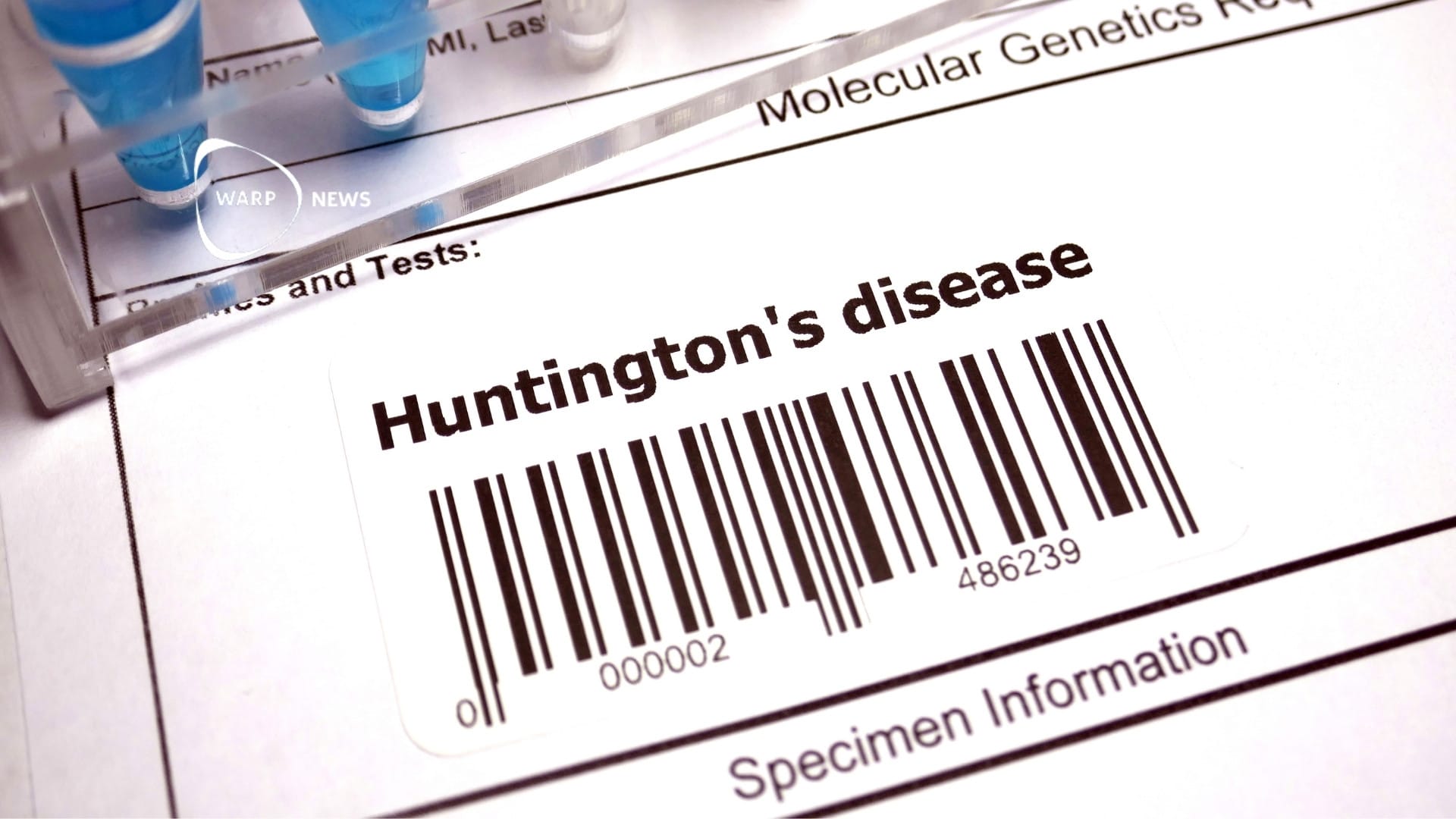 𧏠För första gÄngen: Genterapi saktar ner Huntingtons sjukdom med 75%