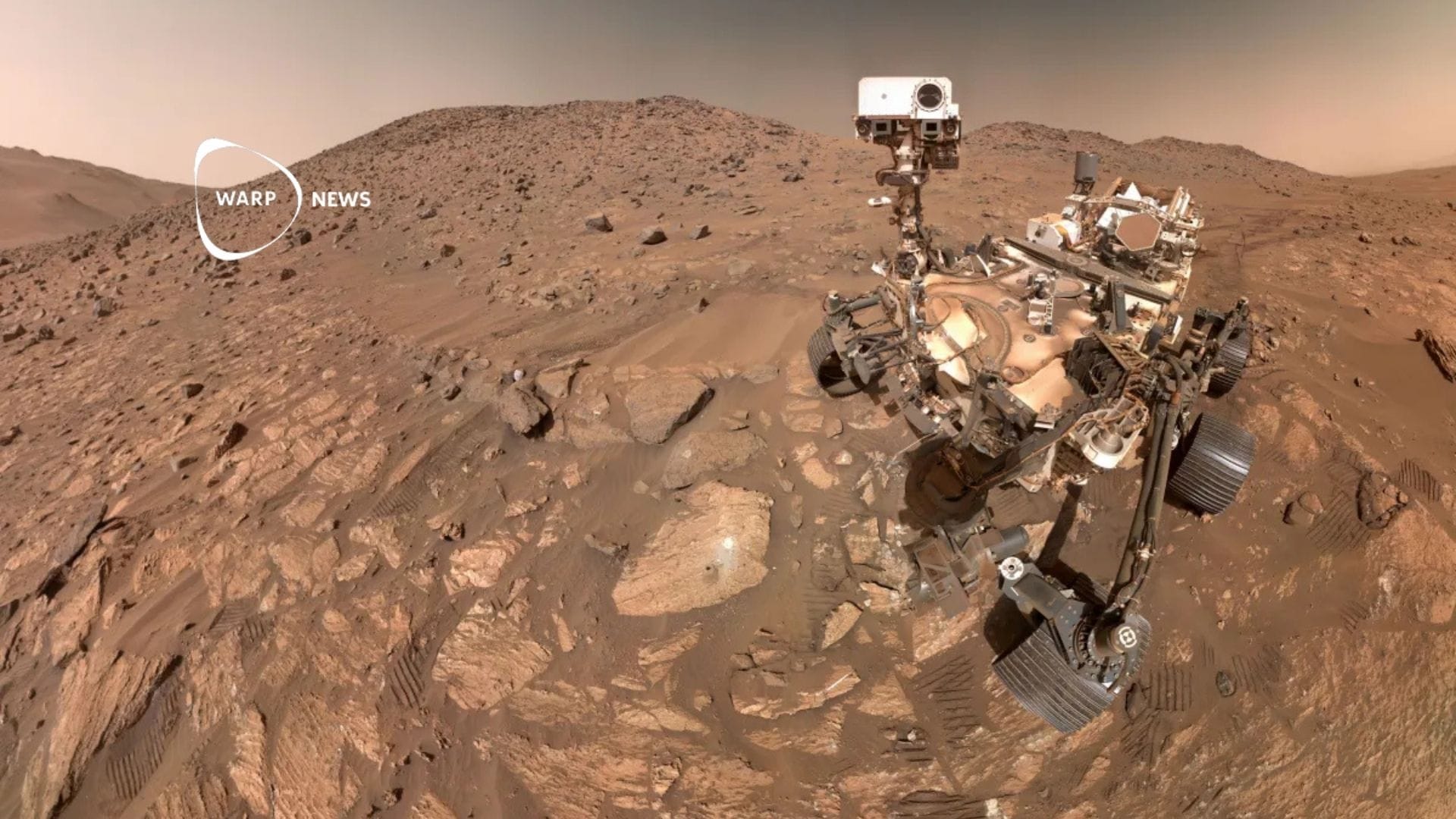 đœ Marsrover hittar potentiella spĂ„r av forntida liv