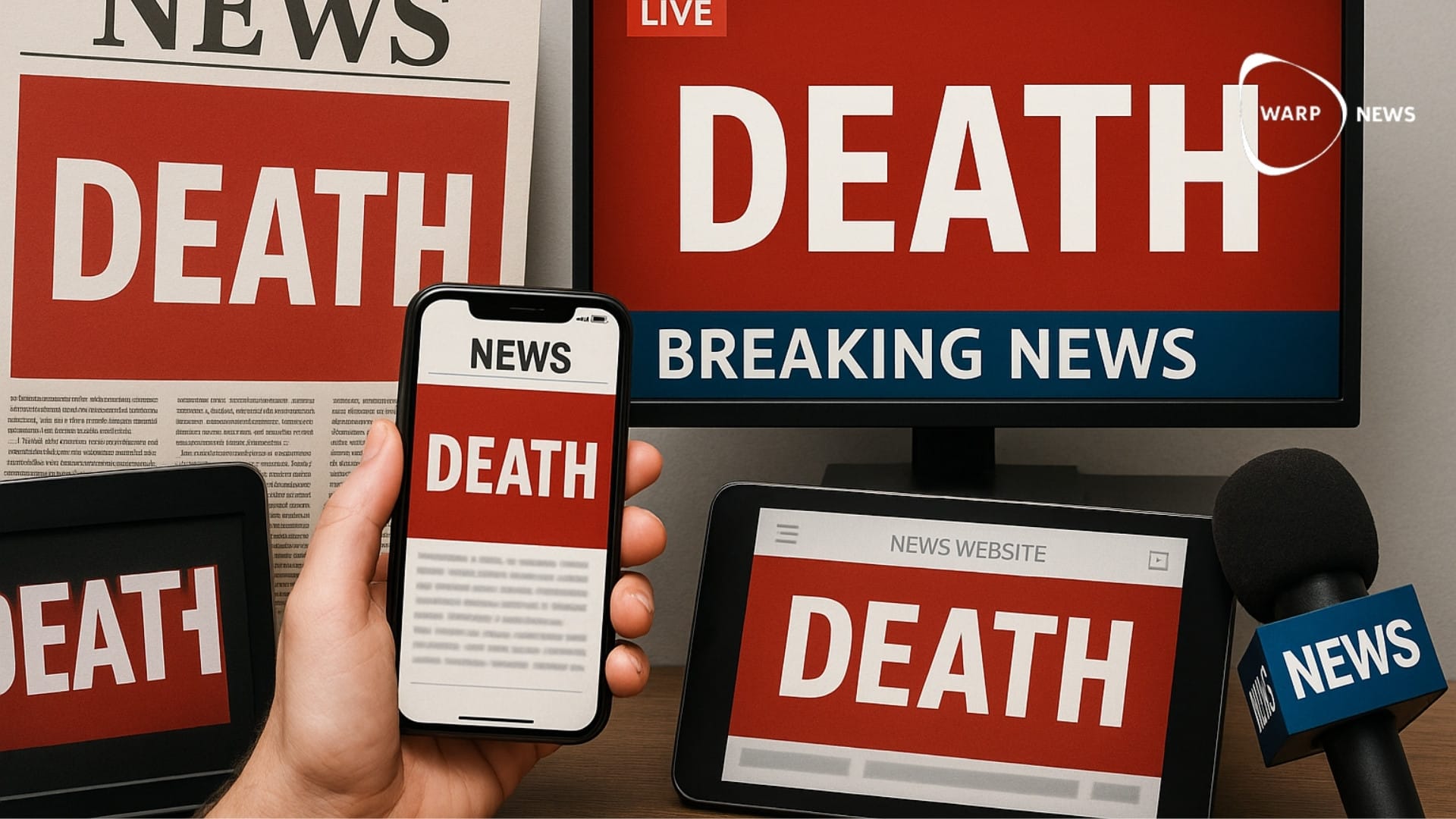 đ Vad media pĂ„stĂ„r vi dör av â och vad vi faktiskt dör av (terrorism överrapporterat 18000 gĂ„nger)