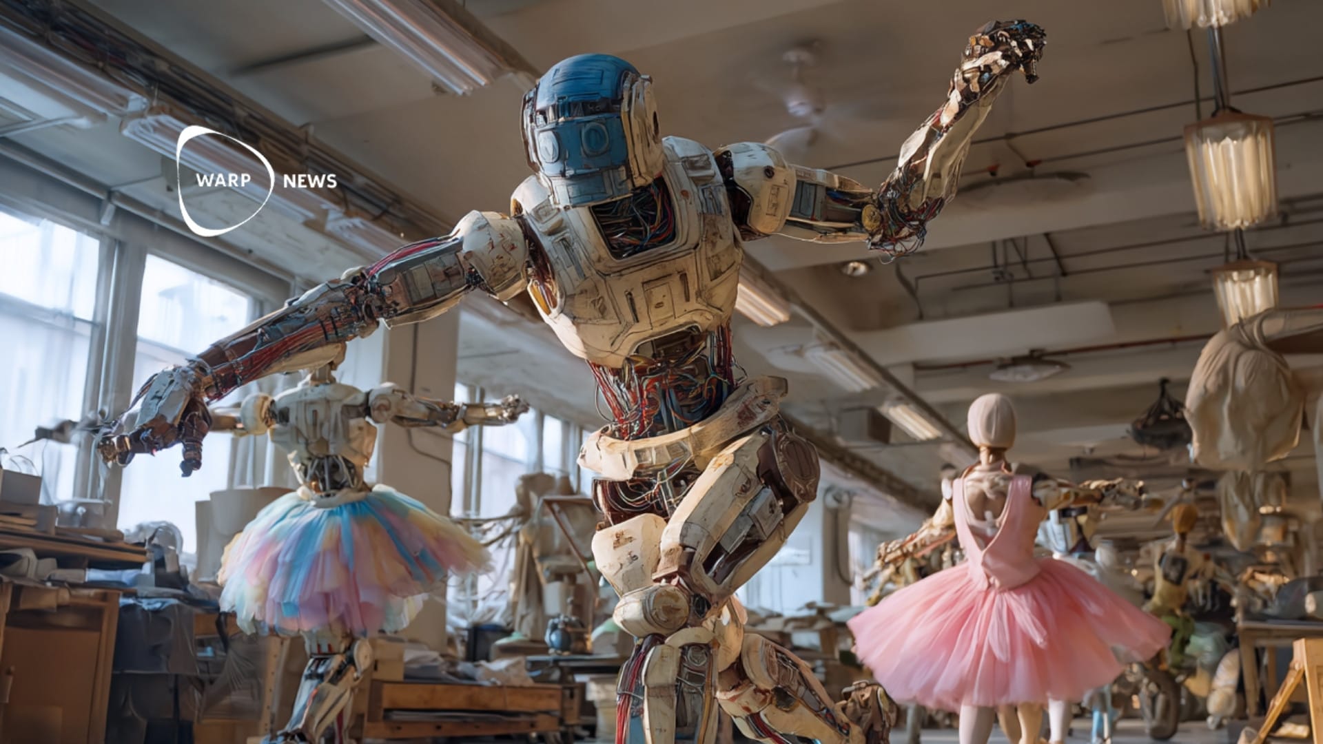 𩿠Robotbalett-AI fĂ„r robotar att samarbeta pĂ„ fabriker