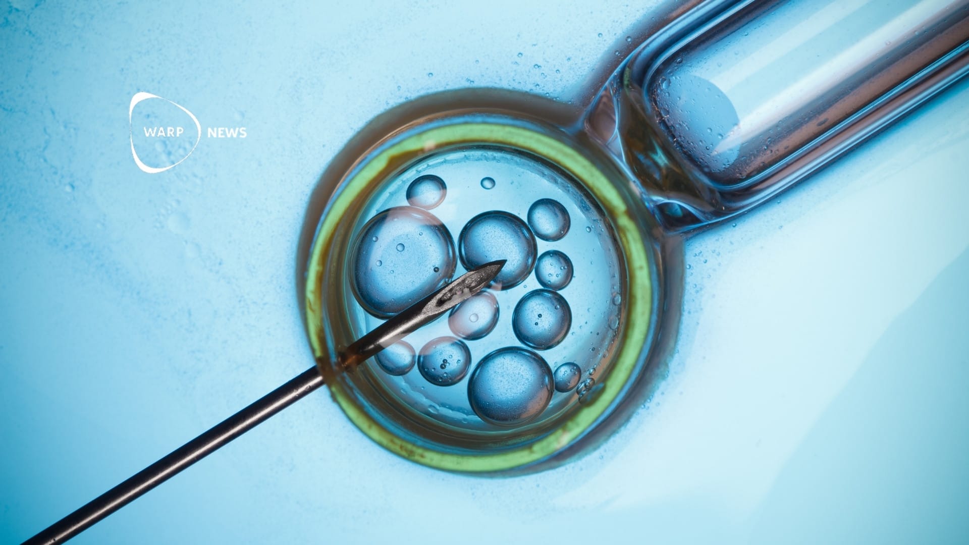 𧫠Robot och AI hjÀlper par att fÄ barn genom IVF
