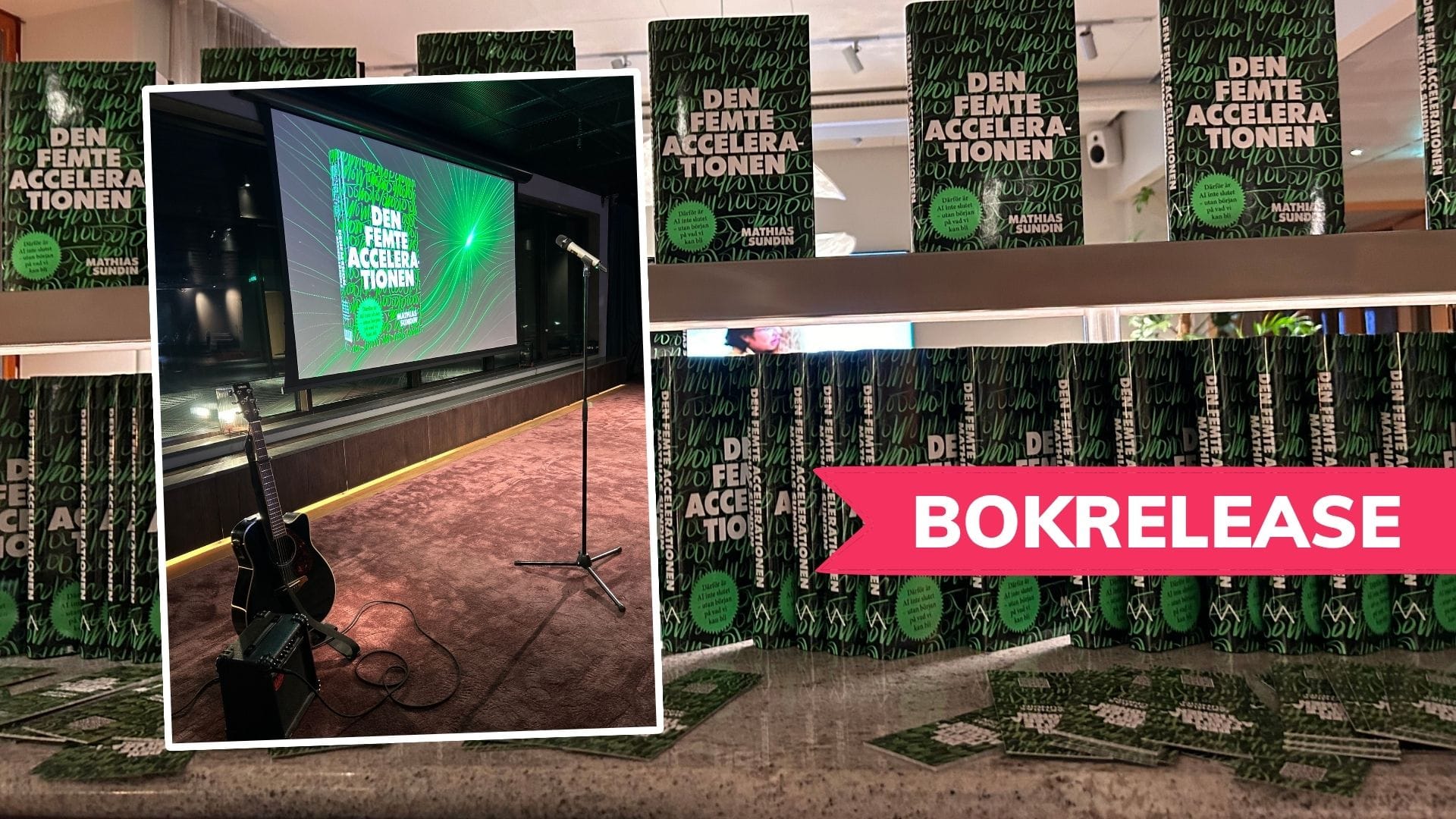 😅 Trött – och sprängfylld av energi