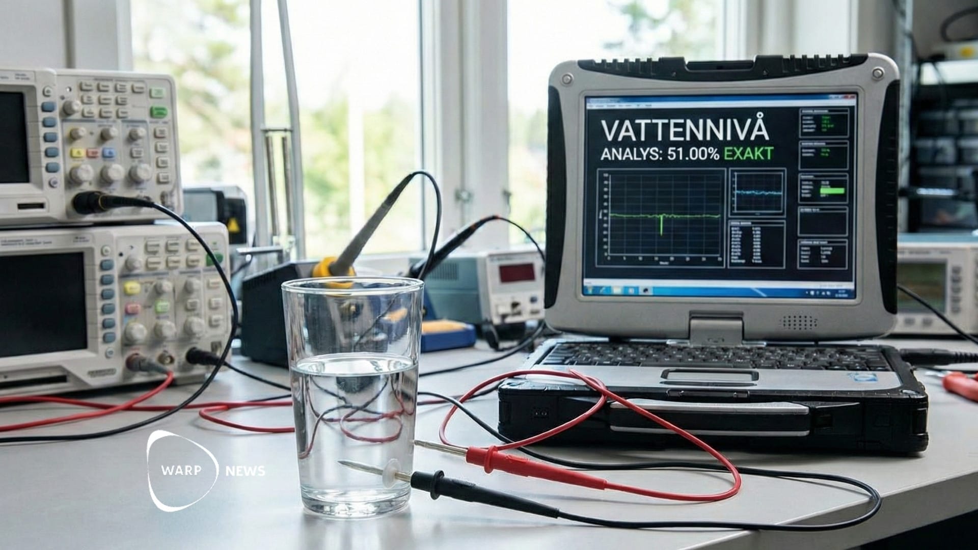 🥃 Glaset är vare sig halvfullt eller halvtomt