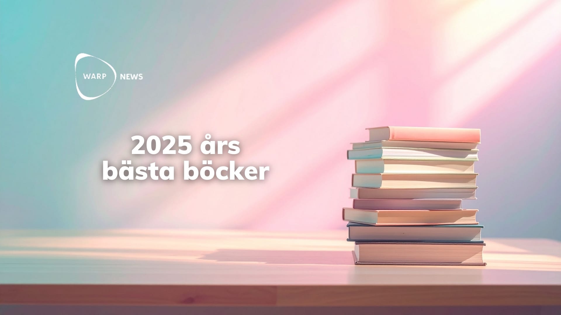 📚 De bästa böckerna jag läste 2025