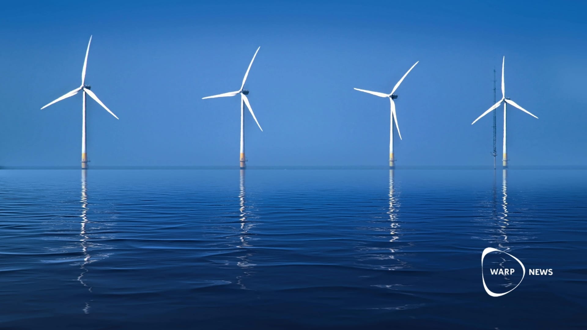 🌬️ Tio länder ska bygga världens största havsbaserade elnät i Nordsjön