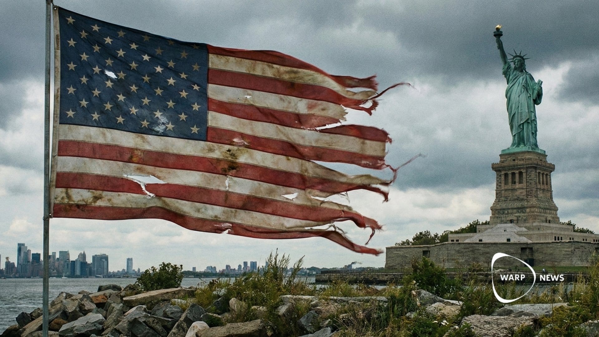 ✊ Min amerikanska kärlekshistoria och tron att USA inte blir en diktatur