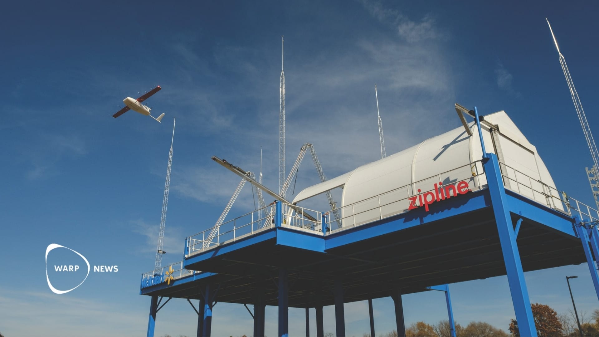 🛩️ Zipline passerar 2 miljoner leveranser med drönare och expanderar till nya städer