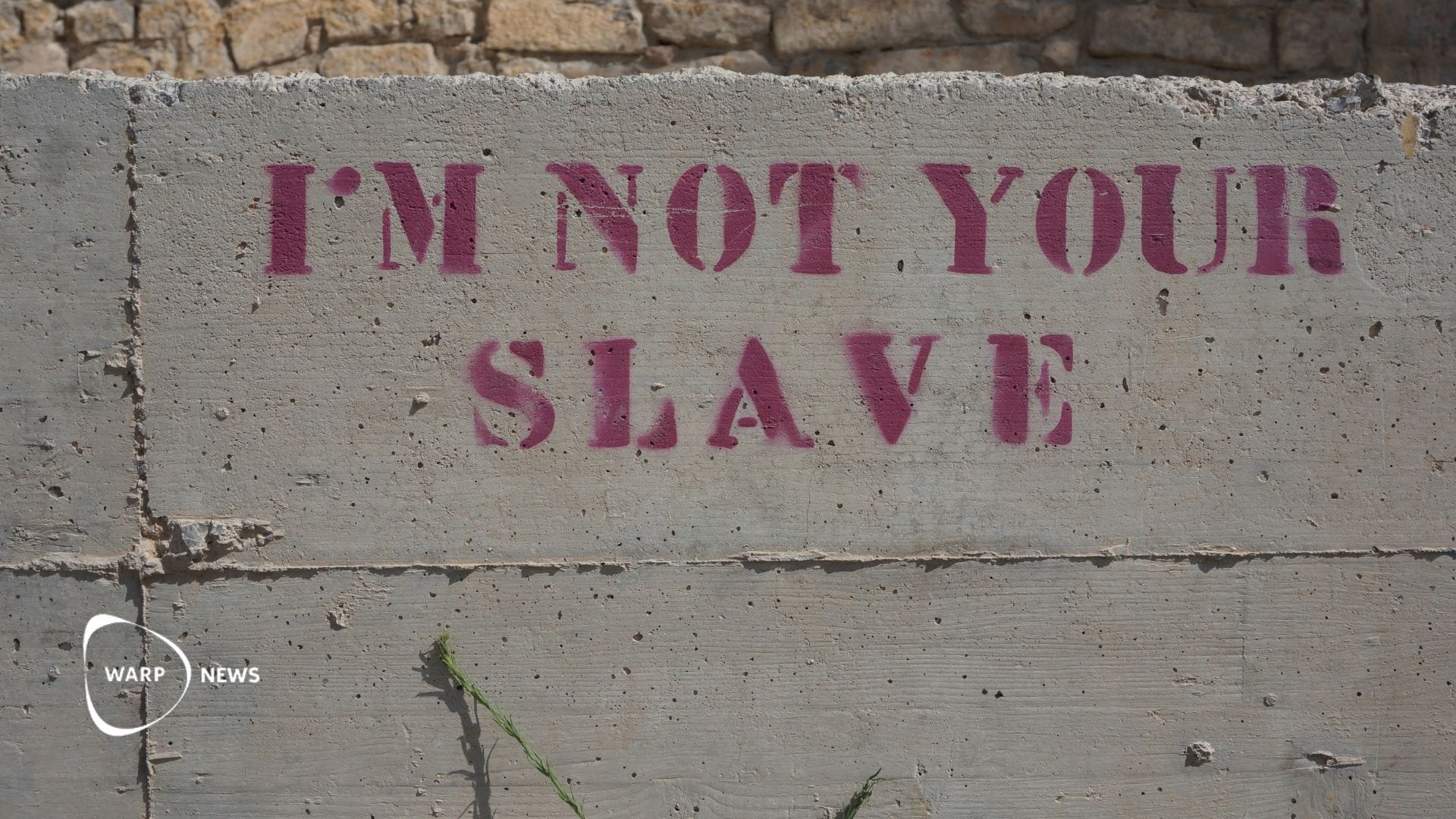 ⛓️ Tvångsarbete har nästan försvunnit i världen