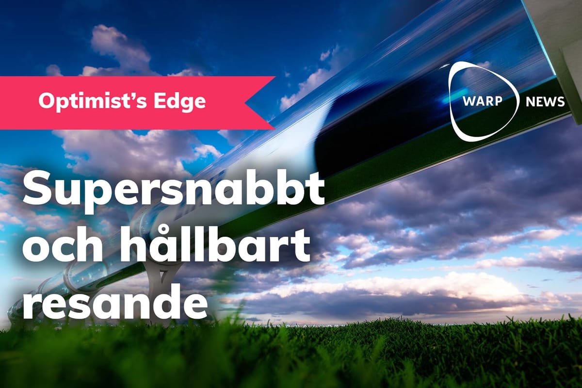 🚅 Europas längsta testbana för Hyperloop öppnar i Nederländerna