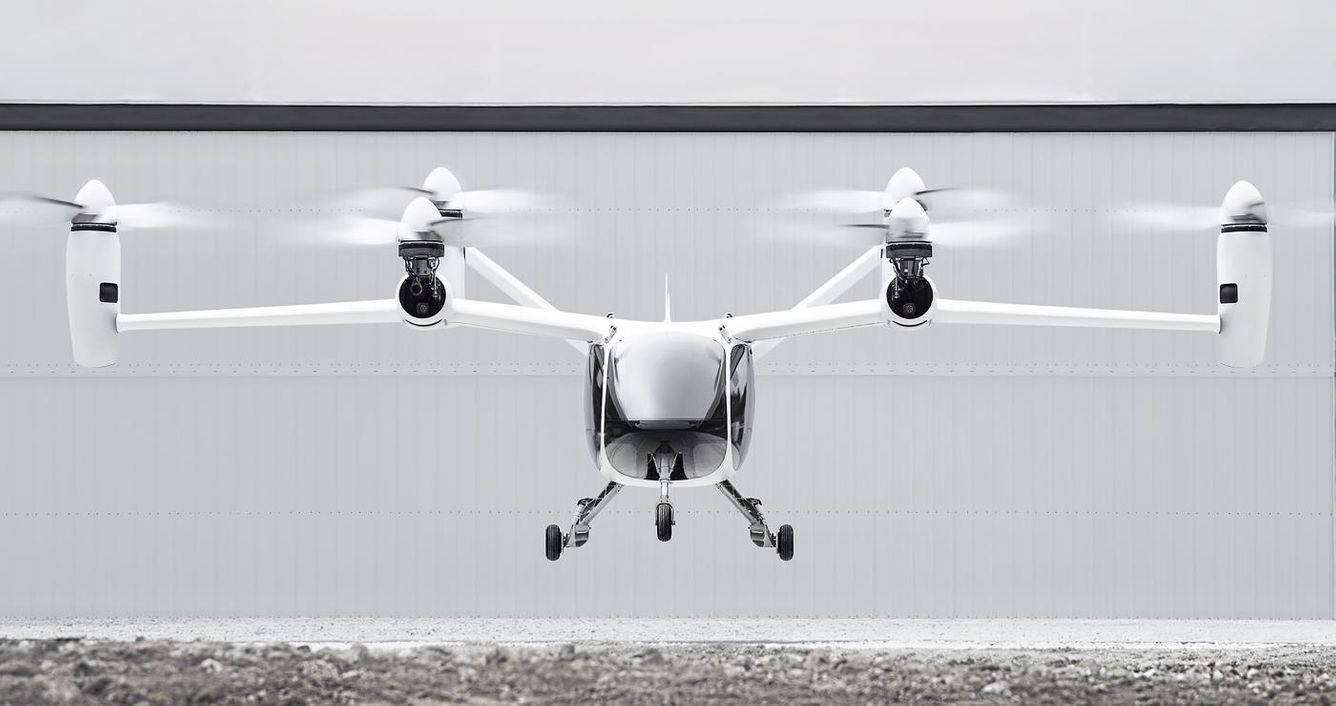 🚁 Toyota bygger flygande elbil