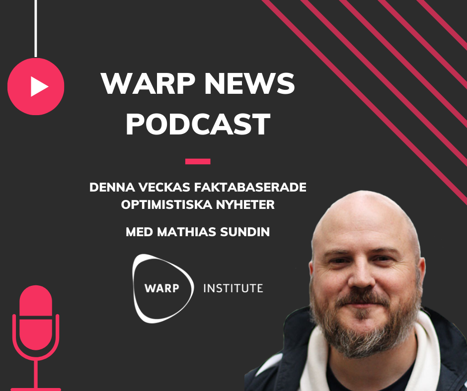 đ§ PremiĂ€r för Warp News podcast
