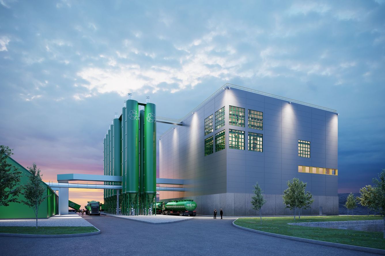 🏭 En ny anläggning ska rena askan efter sopförbränning från miljögifter samtidigt som värdefulla ämnen utvinns