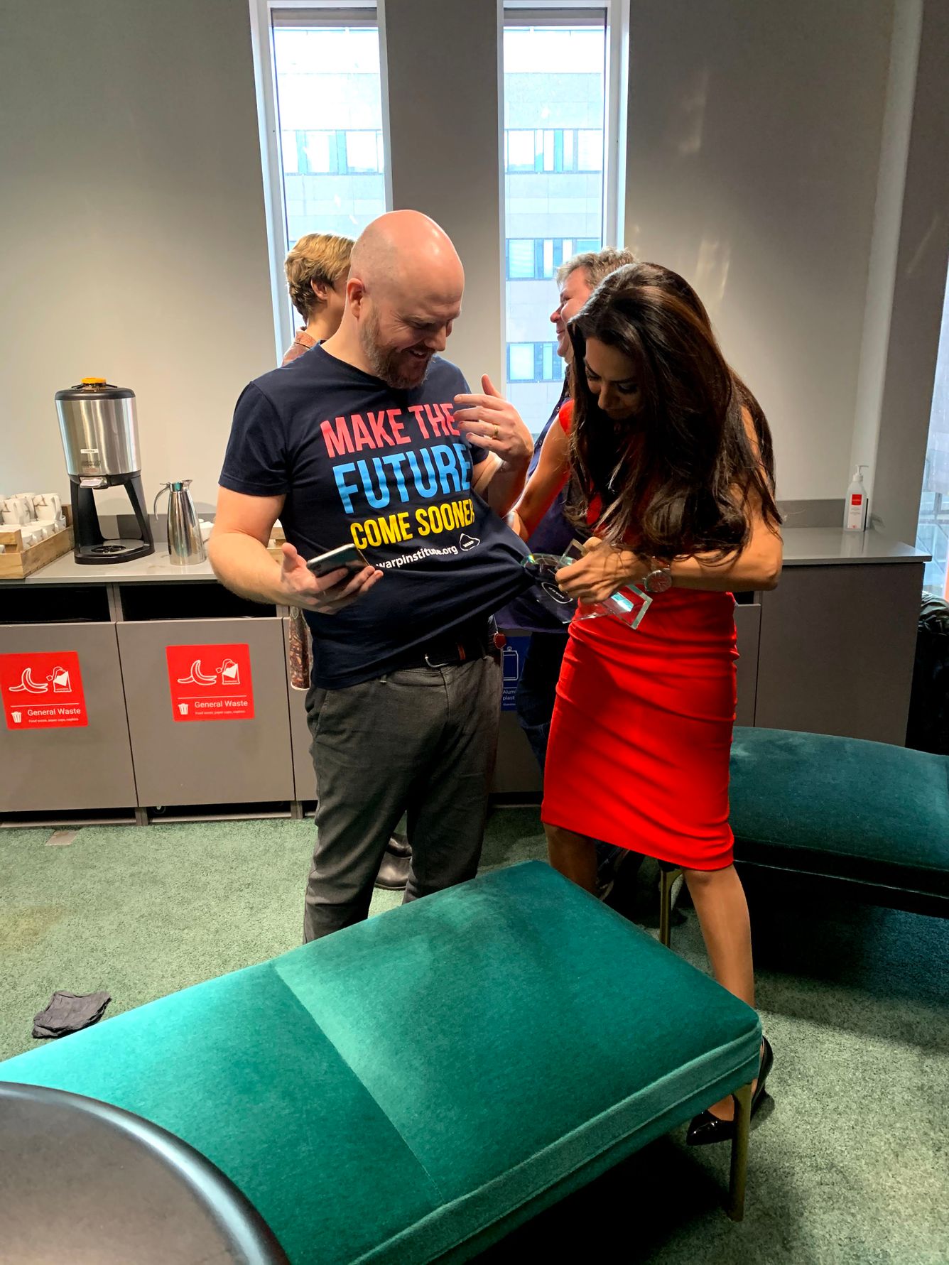 đ§ Podcastintervju med dr. Mouna - Ă
rets faktabaserade optimist 2019