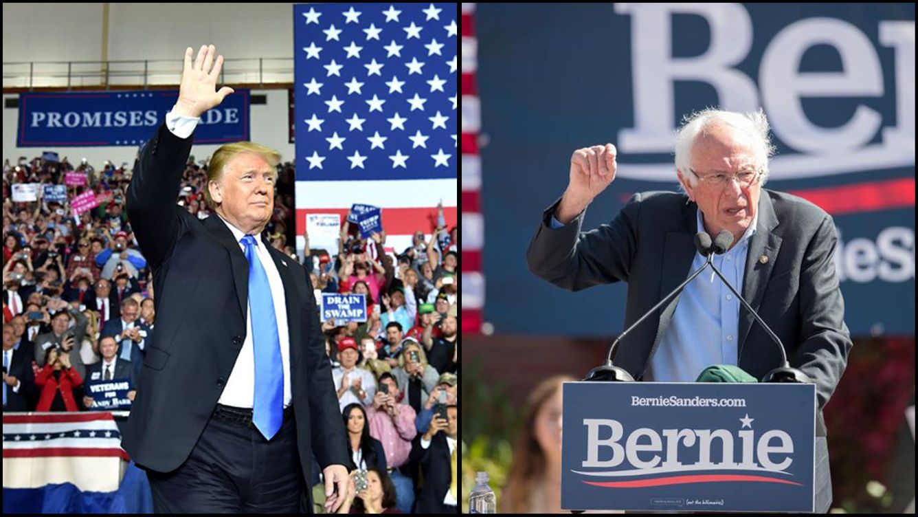 🤳 Internet har gjort Bernie Sanders och Donald Trump möjliga