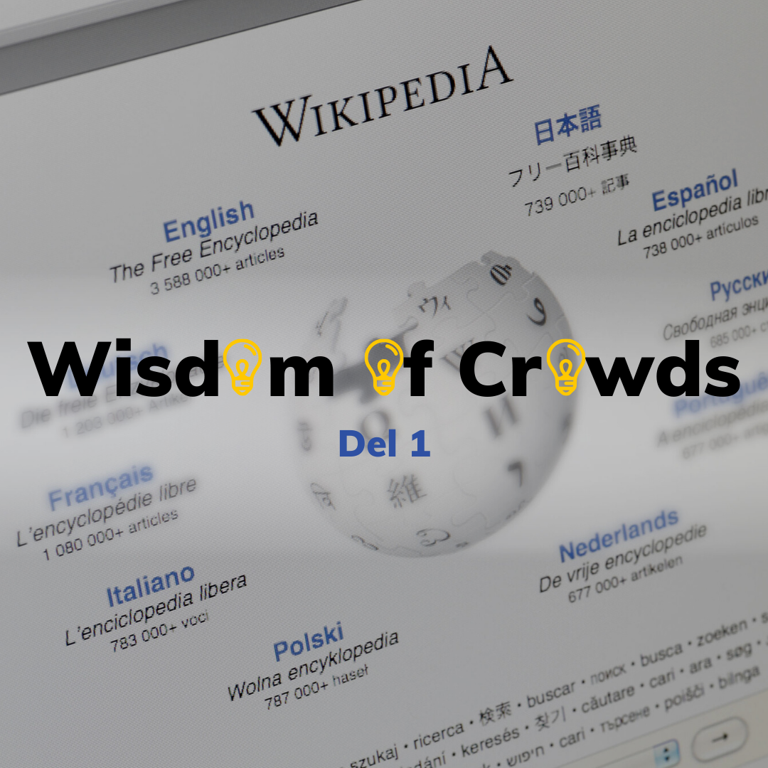 🌐 Wikipedia borde inte fungera, men gör det tack vare vår kollektiva intelligens
