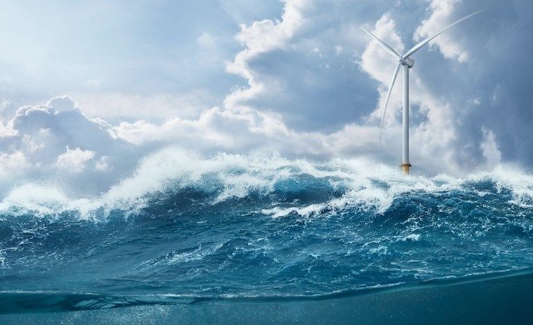 🌬 Jättelikt vindkraftverk till havs ska ge tillräckligt med ström för 18 000 hushåll