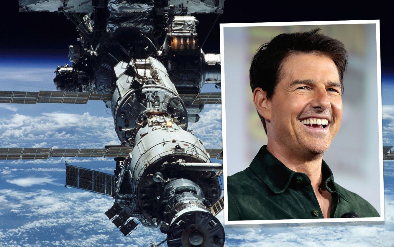 👨‍🚀 Tom Cruise spelar in film på Internationella rymdstationen