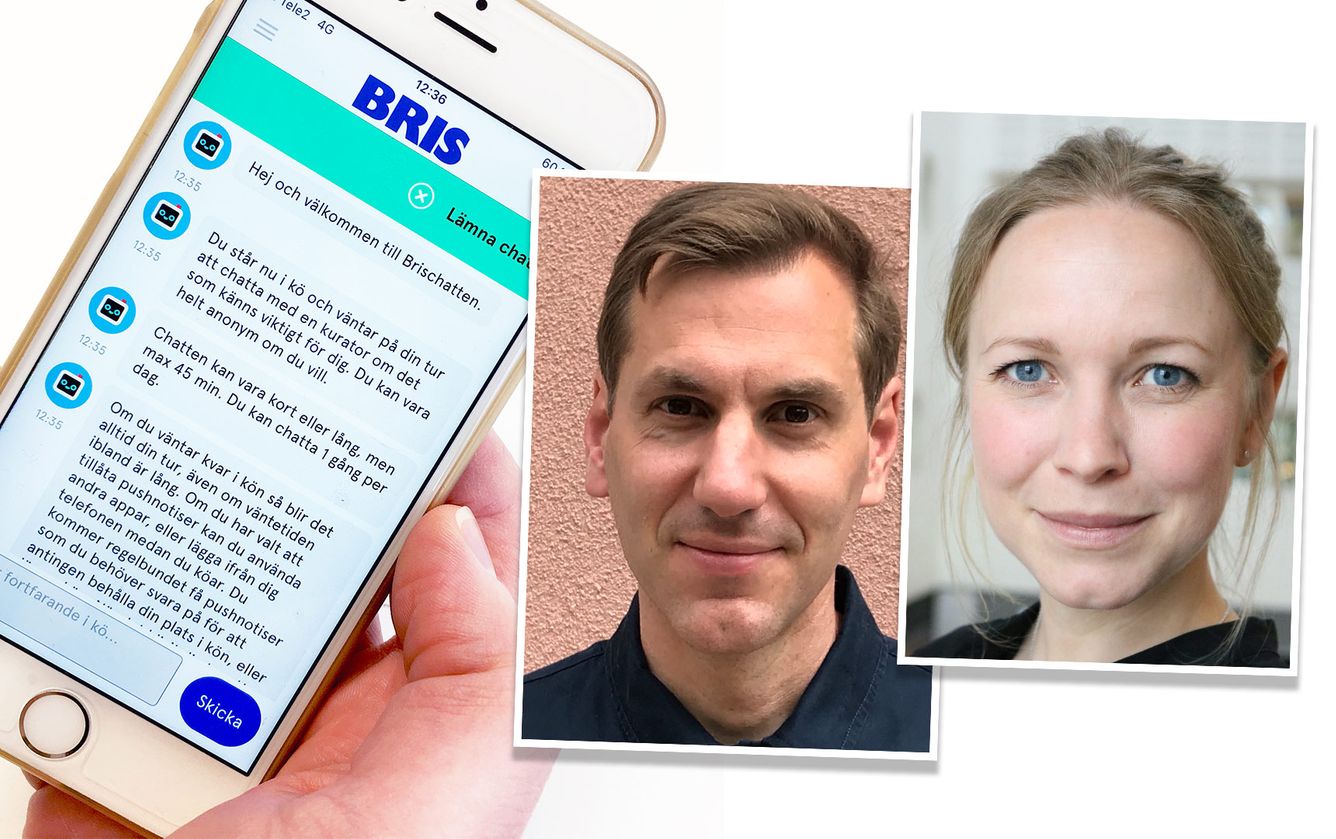 🤖 Bris virtuella assistent ska hjälpa fler utsatta barn