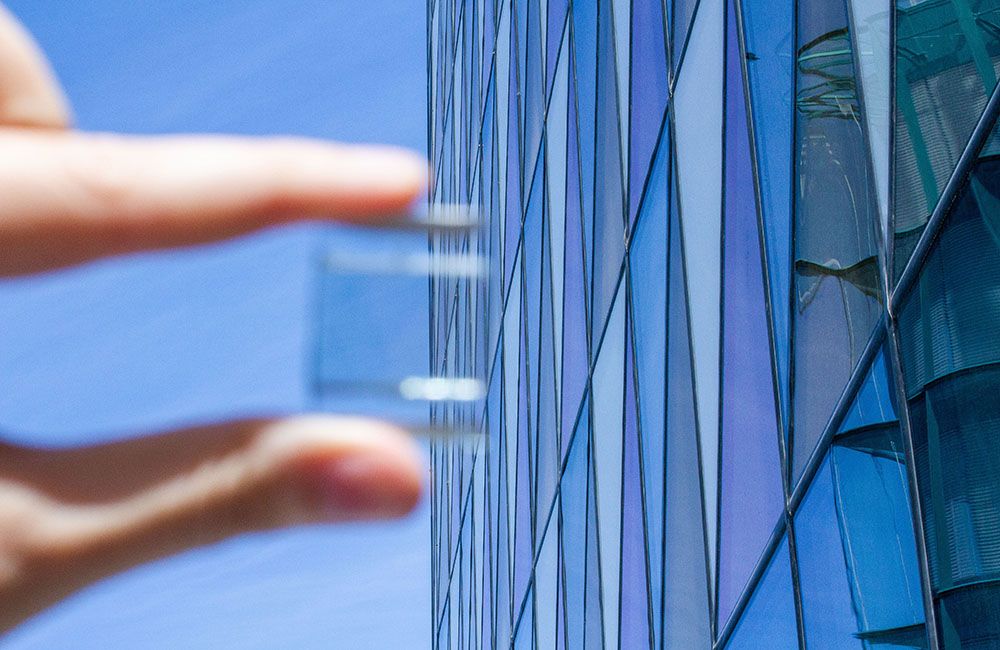 ☀️ Genomskinliga solceller ska testas i Ultuna