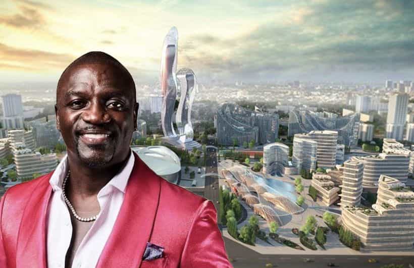 🏙️ Akon City – en futuristisk stad som enbart kommer att fungera med kryptovalutan akoin