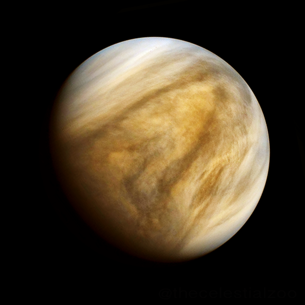 🔭 En gas på Venus kan tyda på liv på planeten