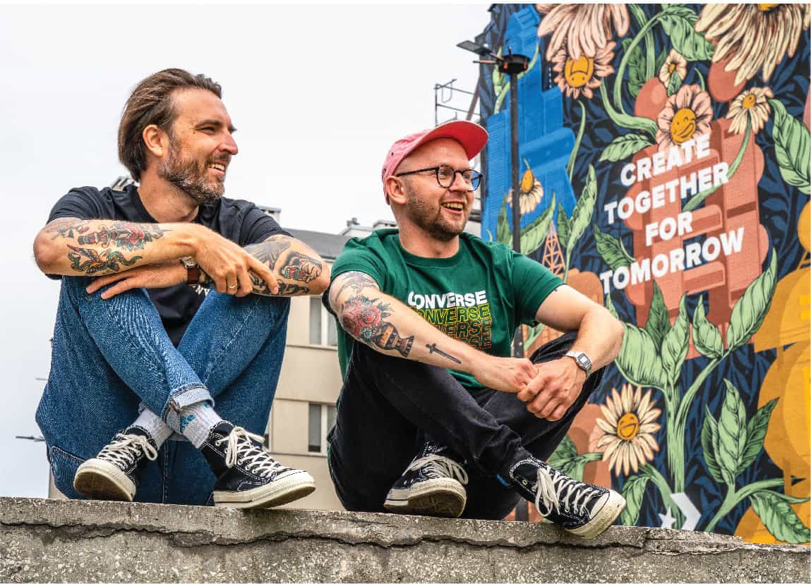 🖼 Offentlig konst renar stadsluften