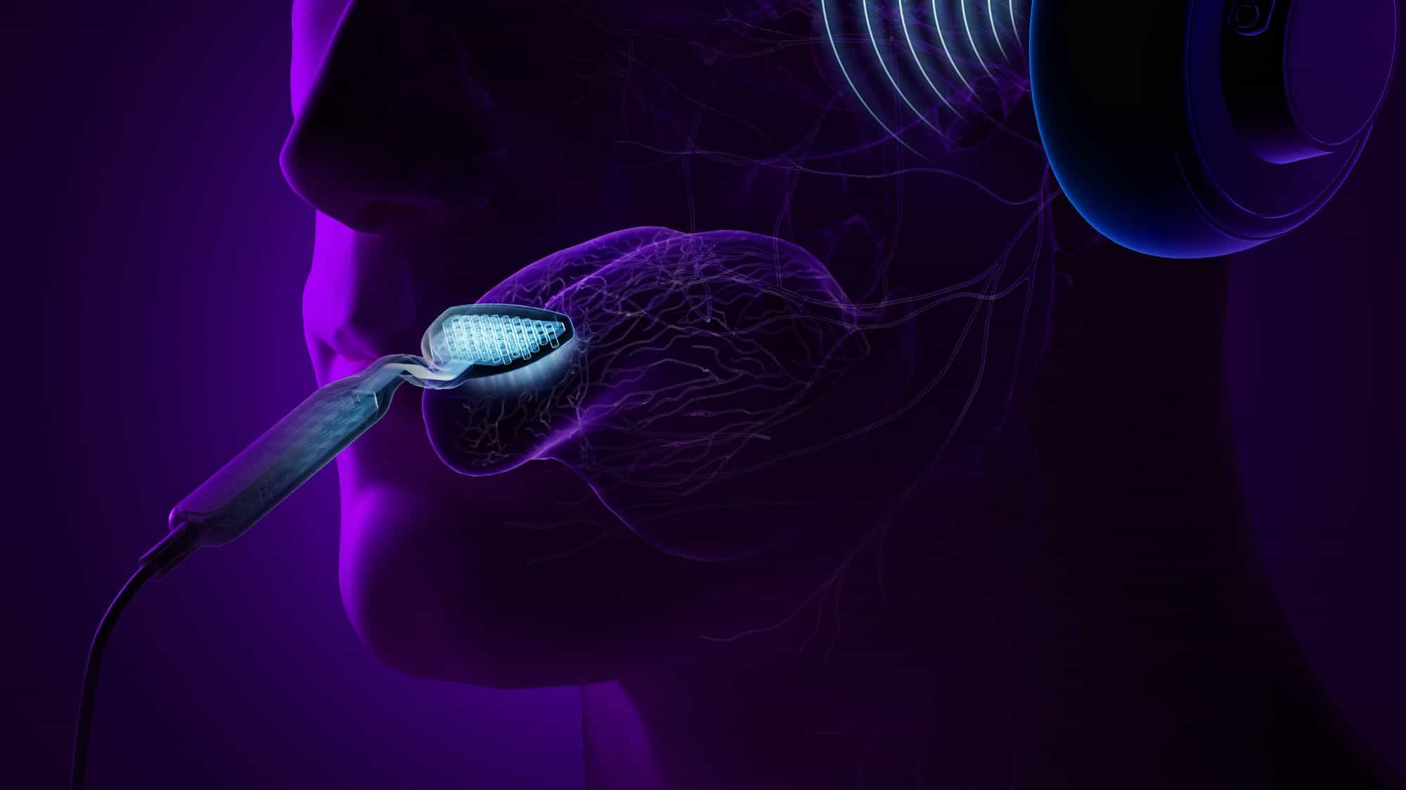 ⚡ Elektrisk stimulering av tungan lindrar tinnitus