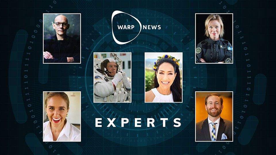 💡 Möt Warp News-experterna som hjälper dig att förstå framtiden