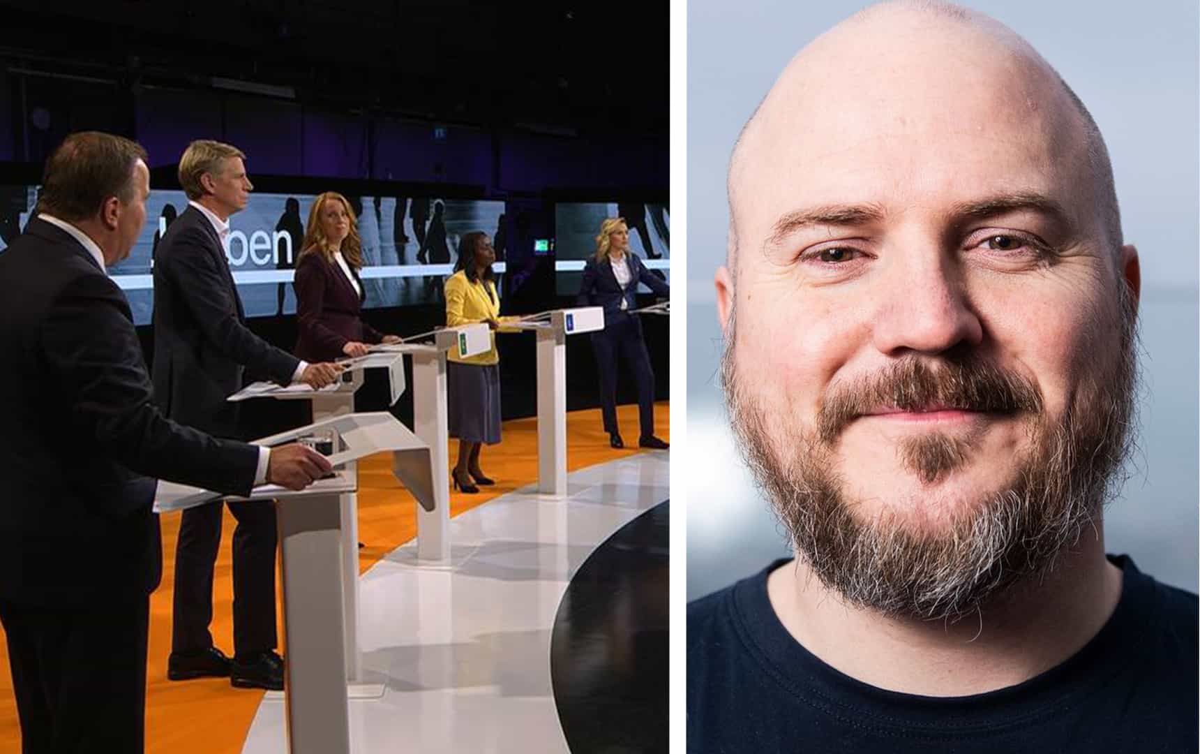 📺 Onödiga attacker på Tesla och elbilar från M och KD - en utvärdering av partiledardebatten