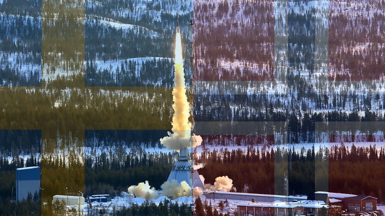 🛰️ Sverige blir en av få nationer som kan skjuta upp satelliter – upplagt för rymdkapplöpning med Norge