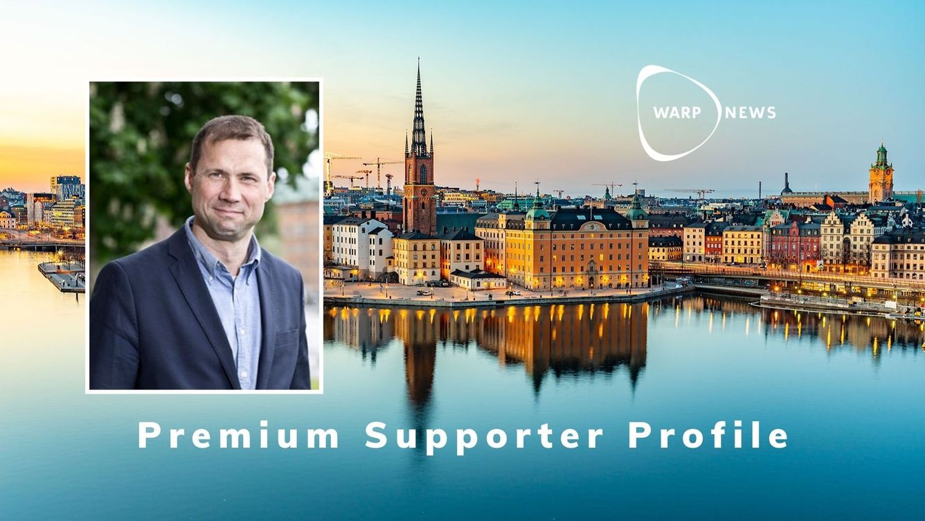 🔭 "Vi stödjer Warp för att fortsätta blicka framåt"