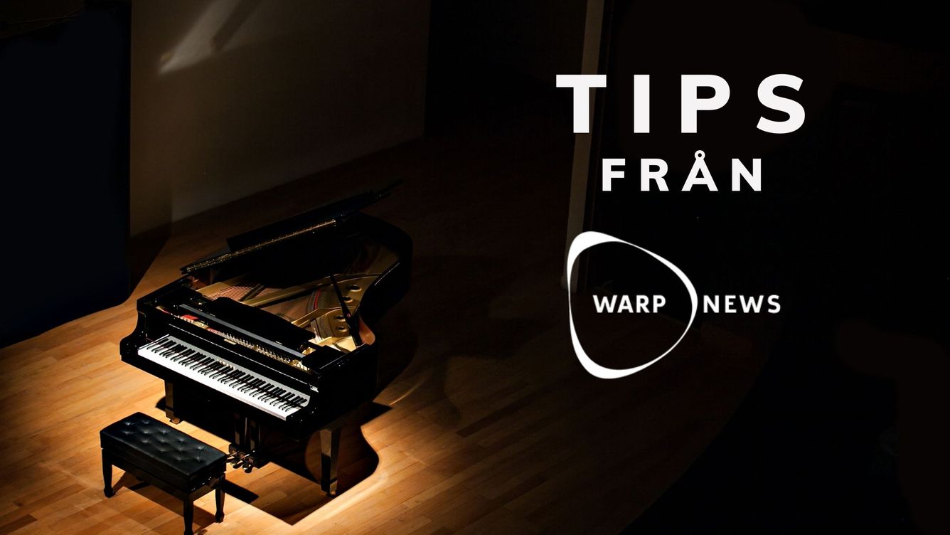 💡 Tips från Warp News: Det finns en poäng med livet & en pianist som spelar med bioniska handskar