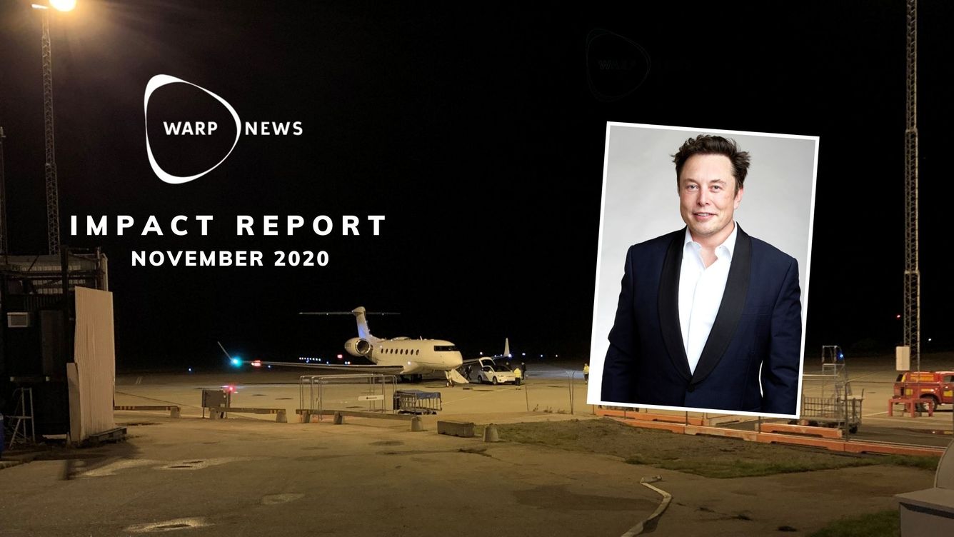 📝 Warp News Impact - november 2020
