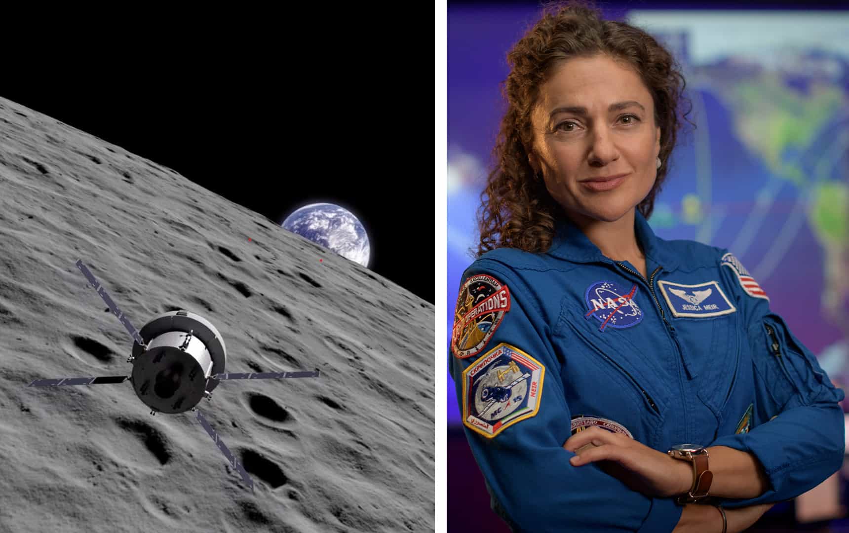 👩🏼‍🚀 Här är svenskan som kan bli första kvinnan på månen