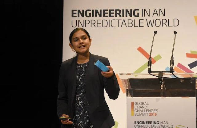 🥇  Gitanjali Rao - född 2005 - utsedd till Kid of the year av Time Magazine