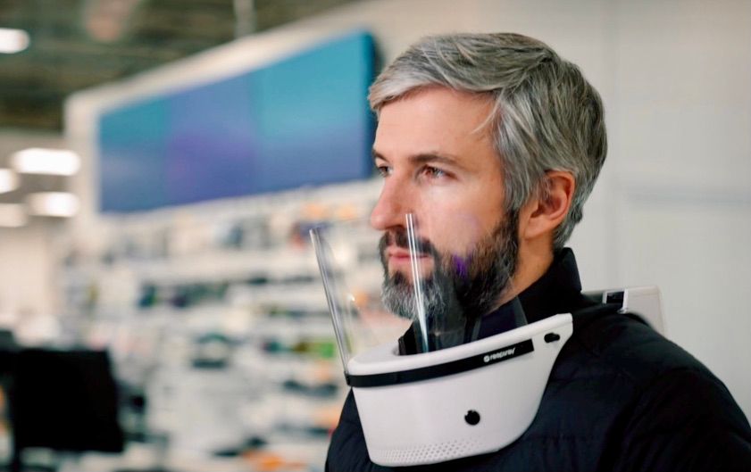 💨  Luftrenare istället för ansiktsmask - UV-ljus tar bort 99% av virus och bakterier i luften