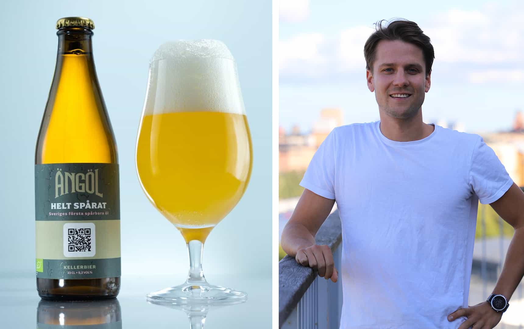 🍺 Från ax till bärs – blockkedjan bakom Sveriges första spårbara öl