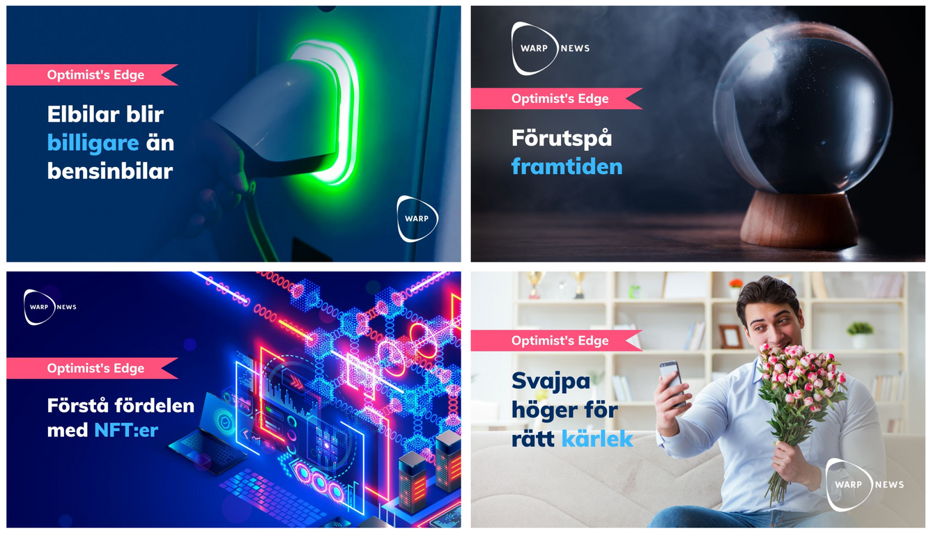 💡 Fyra unika fördelar som bara faktabaserade optimister har