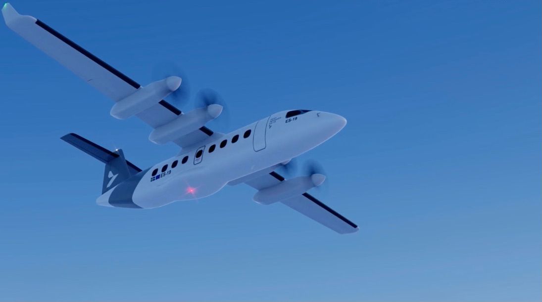 🔋  Svenskt elflyg siktat vid horisonten