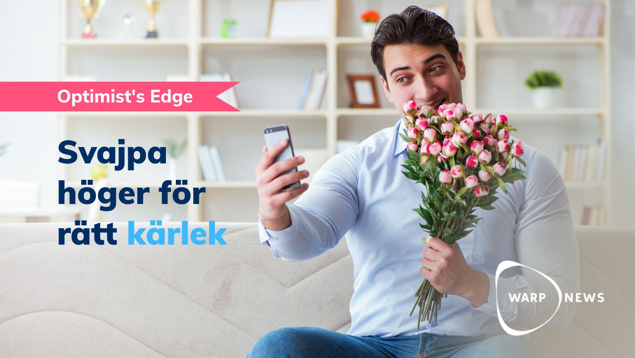 💡 Optimist's Edge: Hitta kärlek online är mycket bättre än de flesta tror