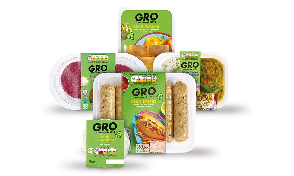🥕 Brittisk butikskedja halverar priset på vegansk mat